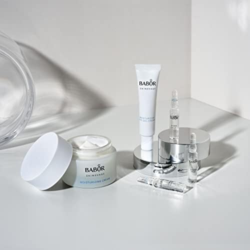 BABOR SKINOVAGE Moisturizing Cream, Face cream for dry Skin, Intensive Moisturizing Care with Hyaluronic Acid, Vegan Formula, 50 ml