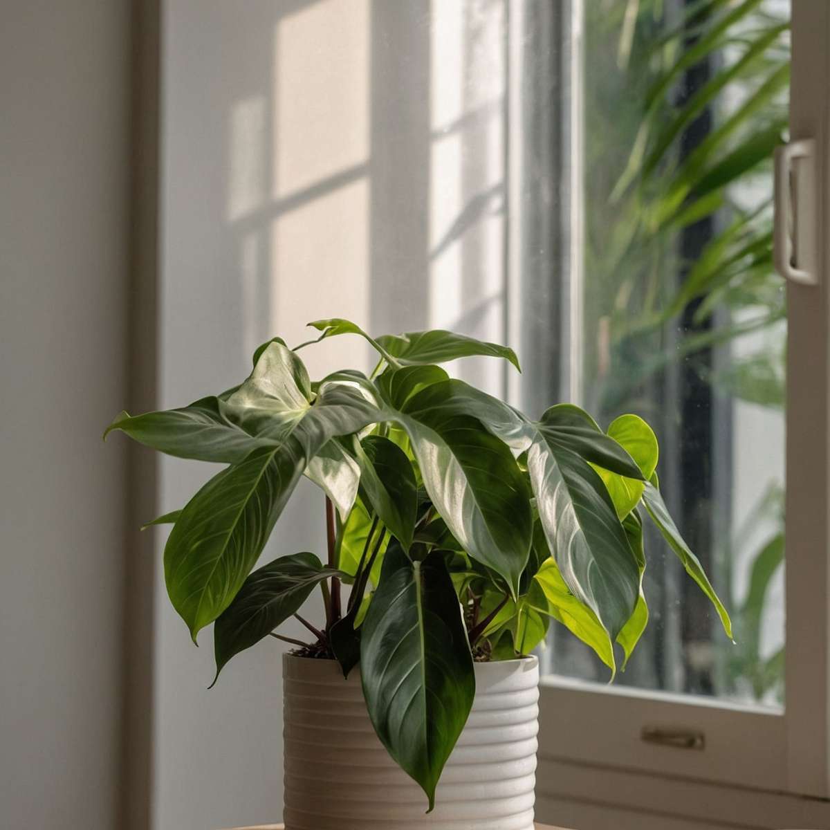 Sweetheart Plant - 2 pcs. - Philodendron 'Florida Green' - H20-30cm - ⌀12cm