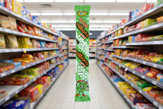 12 x Millions Tube Apple - 55GM
