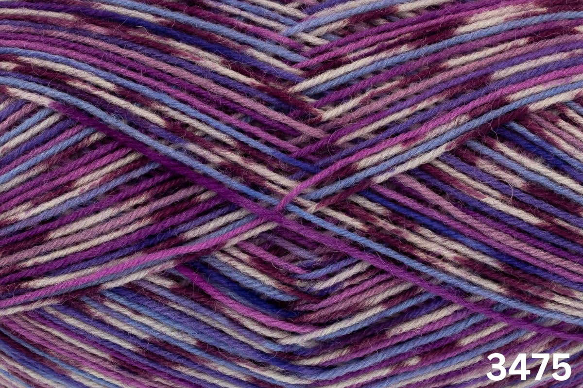 King Cole Zig Zag Knitting Yarn