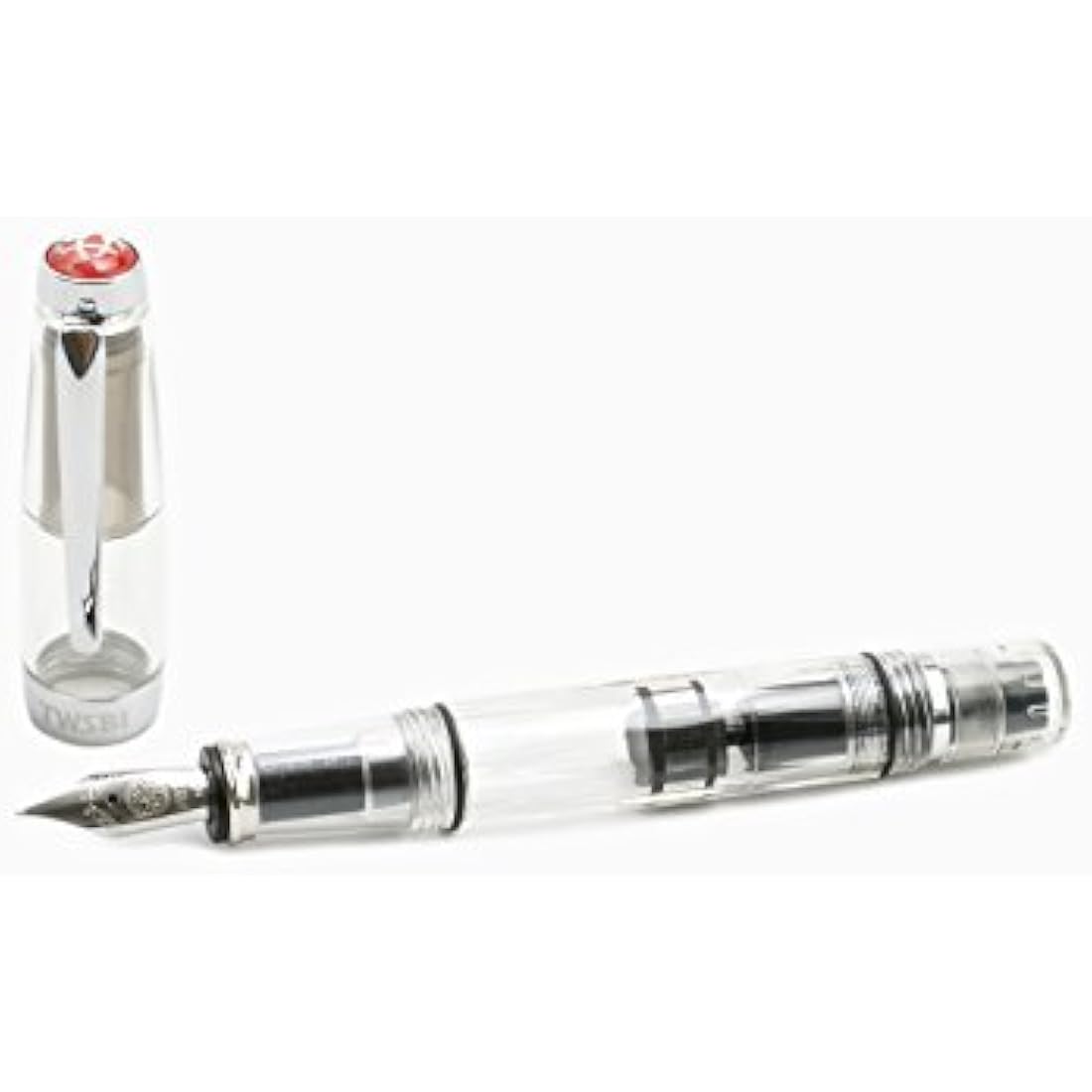 TWSBI Diamond Mini Clear Fountain Pen – Transparent B