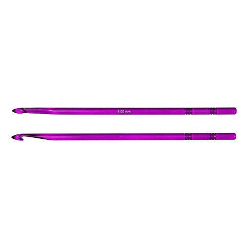 KnitPro Crochet Hook, Trendz, 15cm x 5mm