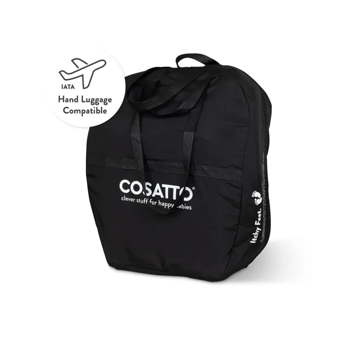Cosatto On The Go i-Size Travel Car Seat - Silhouette
