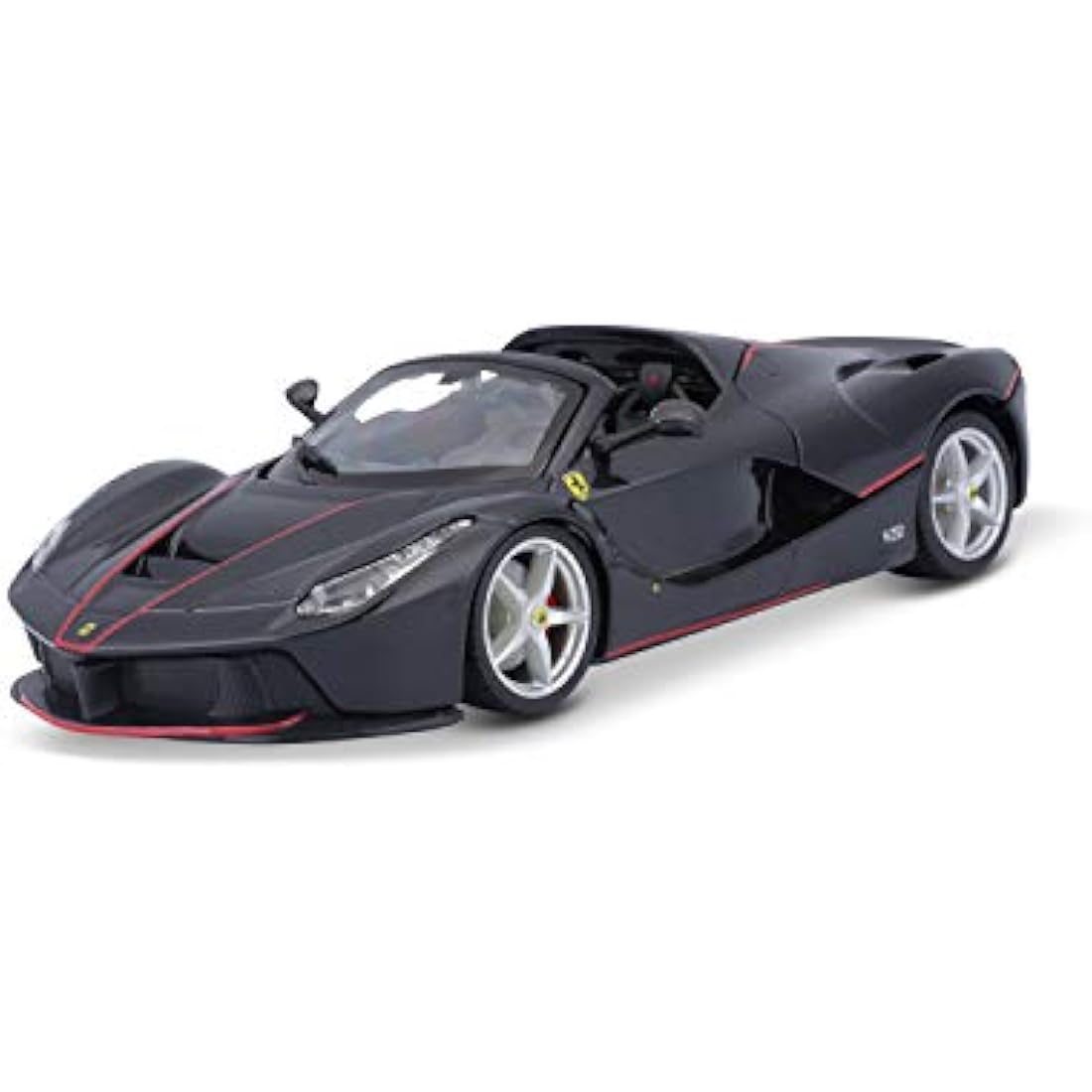 BBurago Maisto France Ferrari Aperta 26022B Model Car 1:24 Scale Black