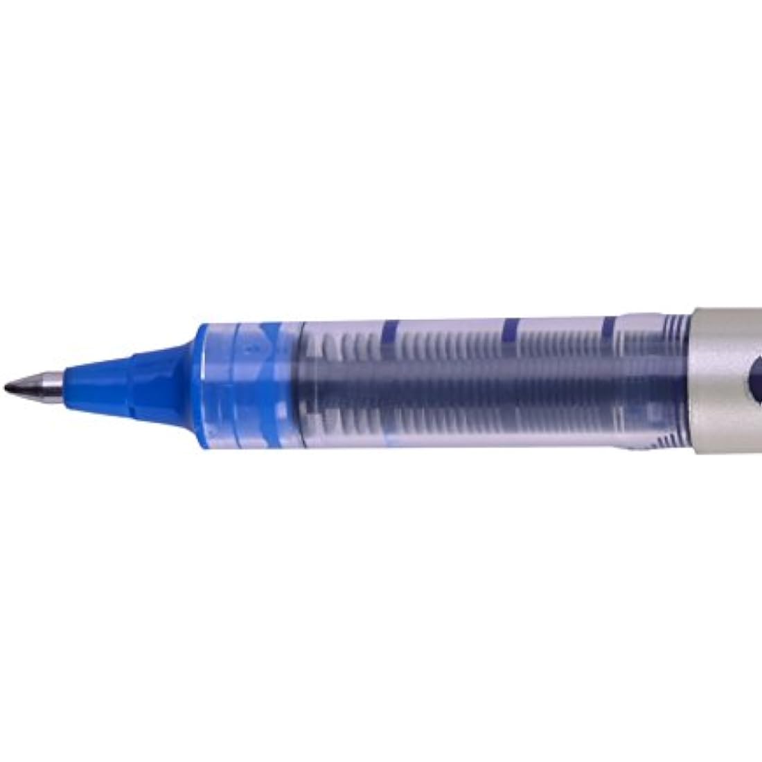 uni-ball UB-157 Eye Rollerball Pens. Premium Fine 0.7mm Ballpoint Tip for Super Smooth Handwriting, Drawing, Art, Crafts and Colouring. Fade and Water Resistant Liquid Uni Super Ink. Pack of 5 Blue