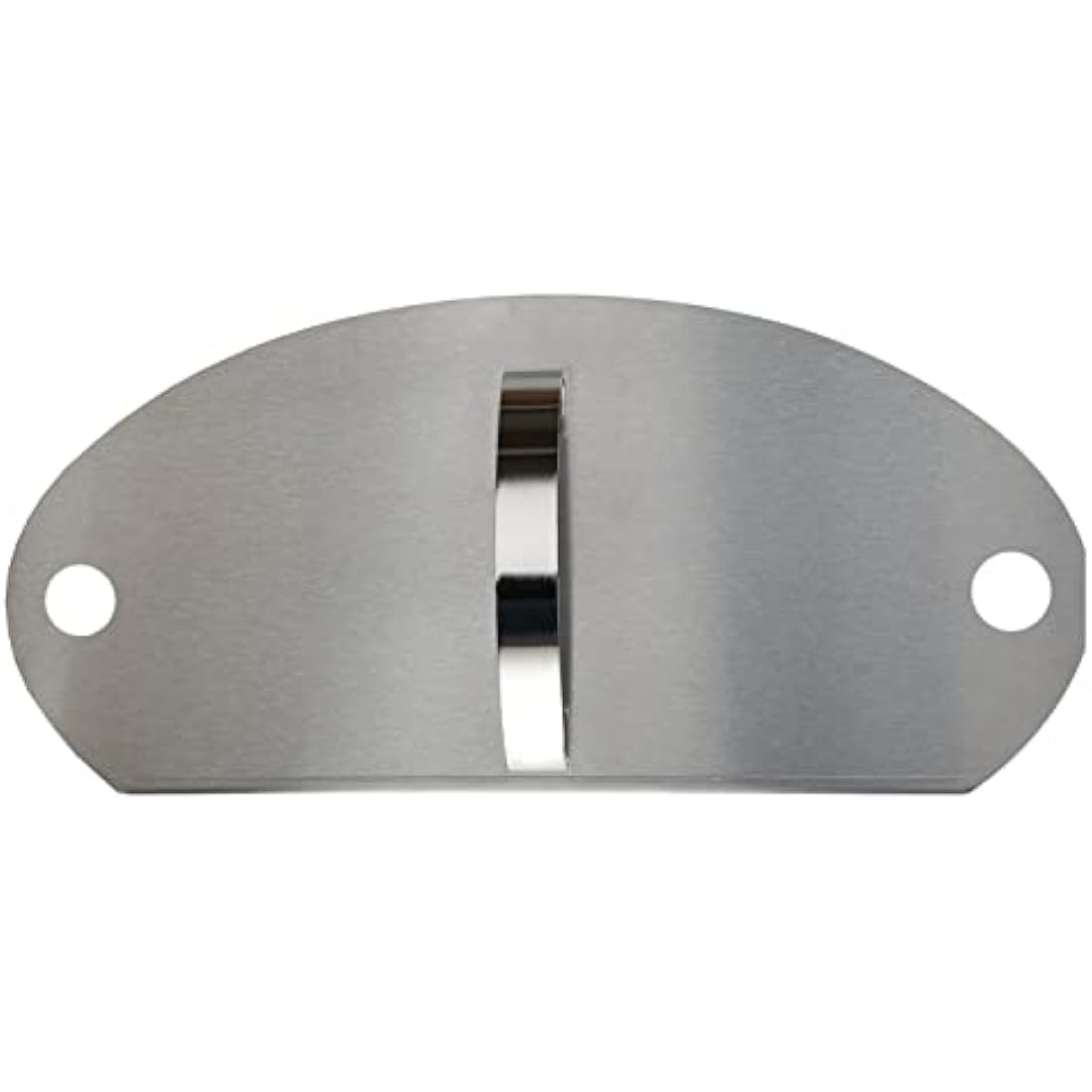 Morsø Door Cover for Morsø Forno Outdoor Oven, Allows for Smoking, Roasting and Baking, Clean Design in Stainless Steel