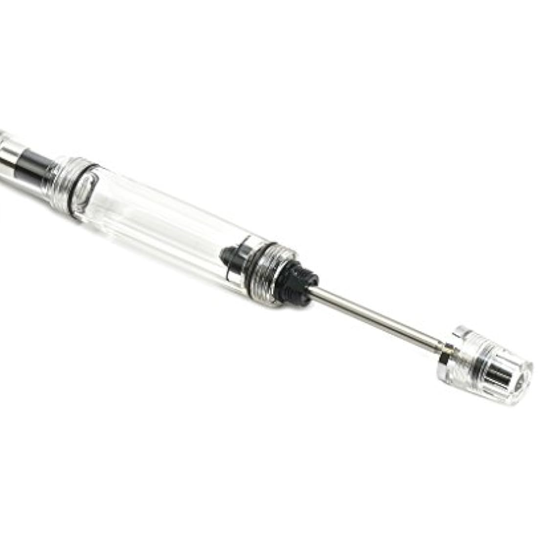 Twsbi Vac Mini Clear Fountain Pen - 1.1 Stub nib