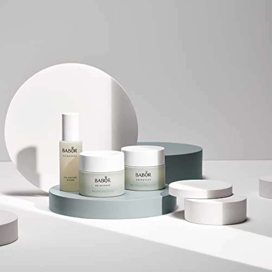 BABOR Skinovage Balancing Cream Rich, Supple Face Care Cream for Combination Skin, Mattifies and Moisturises the Skin, 50 ml