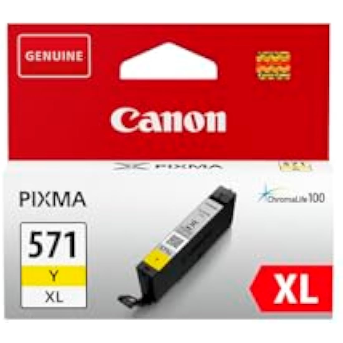 Canon CLI-571XL Yellow High Yield Ink Cartridge 0334C001