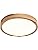 Schindora Wooden LED Ceiling Light,20W Neutral White 4500K 1600 LM,Round Wood Ceiling Lights Ø30cm for Lounge Living Room Kitchen Dining Room Hallway Home Office Children's Room