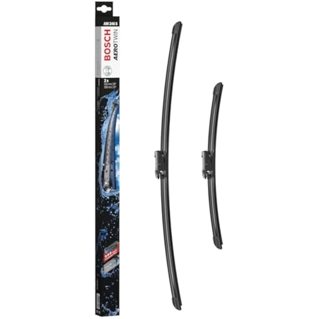 Bosch Wiper Blade Aerotwin AM246S, Length: 650mm/380mm − set of front wiper blades