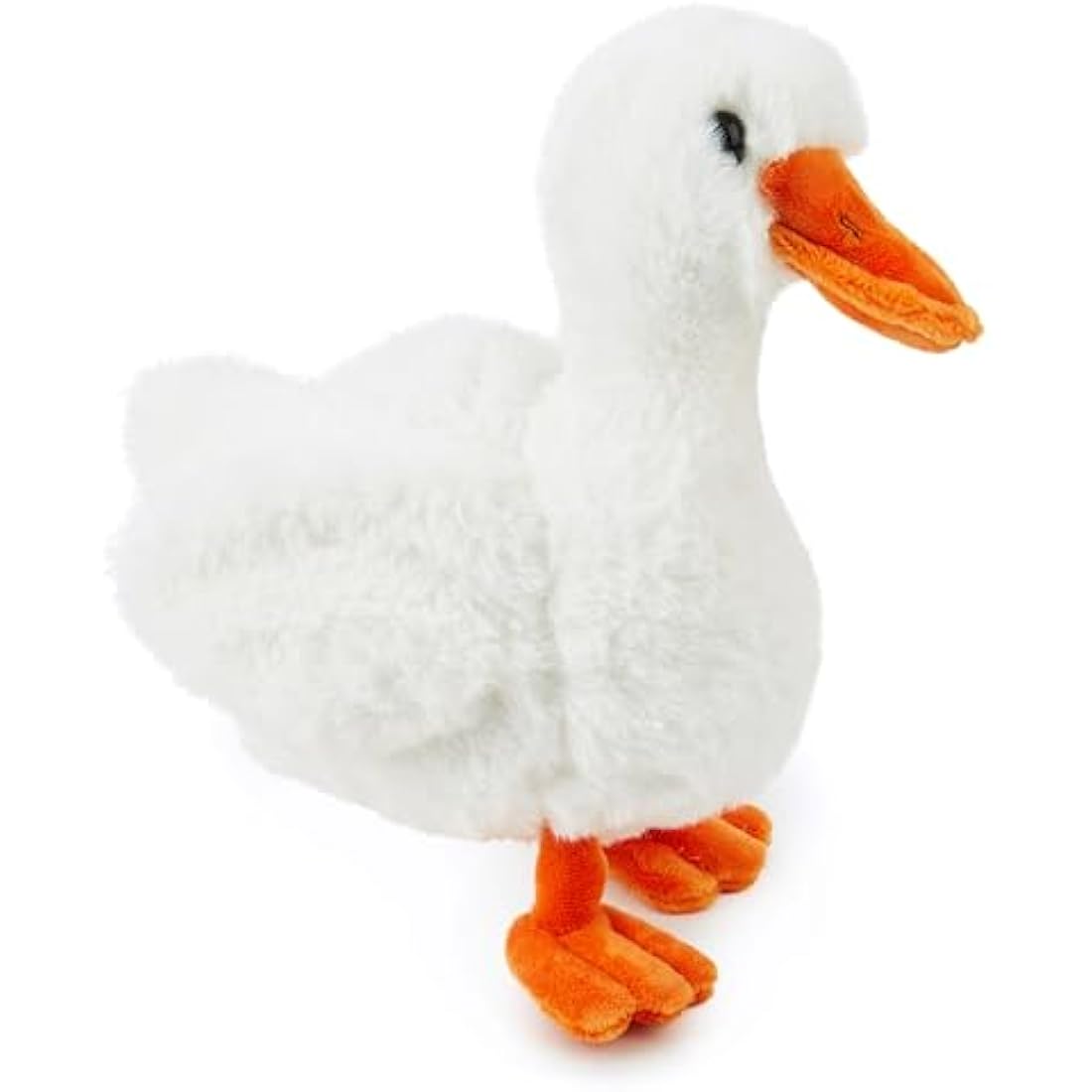 Zappi Co Duck Plush Toy (25cm) - Charming, Soft Waterfowl, Eco-Friendly, Perfect for Kids' Pond Adventures, Made from Recycled Material