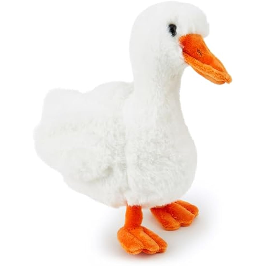 Zappi Co Duck Plush Toy (25cm) - Charming, Soft Waterfowl, Eco-Friendly, Perfect for Kids' Pond Adventures, Made from Recycled Material