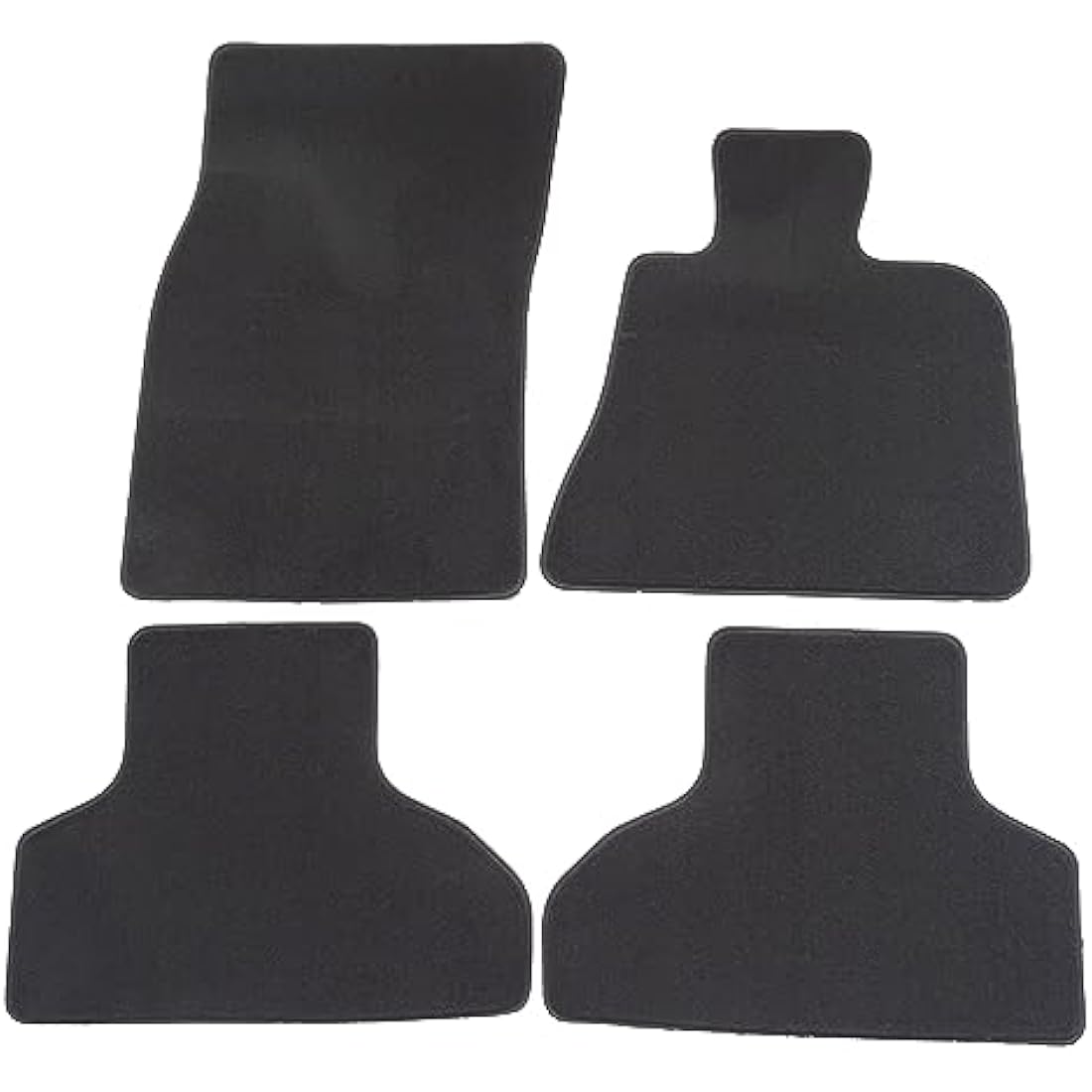 GENUINE Partsdealers FLOOR MATS FOR BMW X5 X6 2013-2018 F15 F16 PREMIUM TAILORED VELOUR MAT SET Anthracite