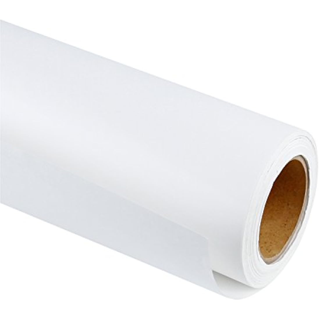 RUSPEPA White Kraft Paper Roll - 122 cm x 30 m - Recyclable Paper Perfect for Gift Wrapping, Craft, Packing, Floor Covering, Dunnage, Parcel, Table Runner