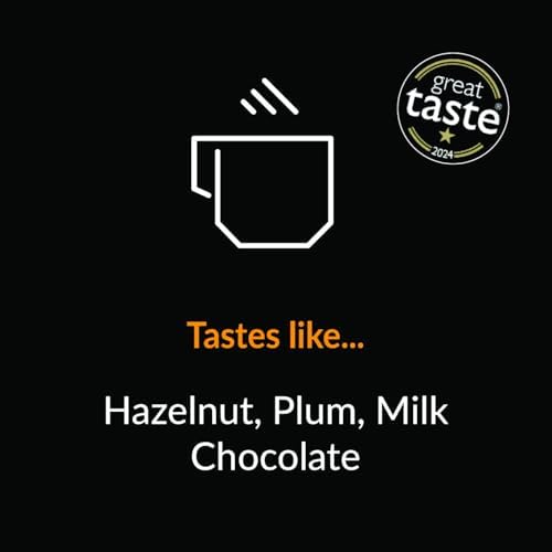 Rounton Coffee Roasters | 1kg El Salvador Bosque Lya | Great Taste Award Winning Coffee 2020 | Smooth Medium Roasted Coffee Beans | 100% Arabica Espresso Coffee Beans