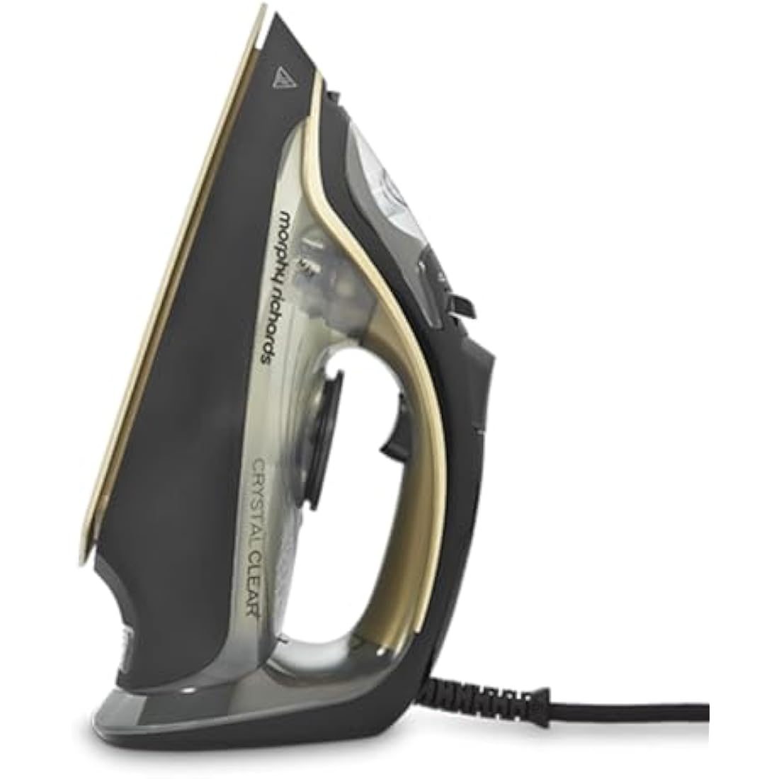 Morphy Richards Gold Crystal Clear Steam Iron - 35g Steam Output - 120g Steam Boost - 300302
