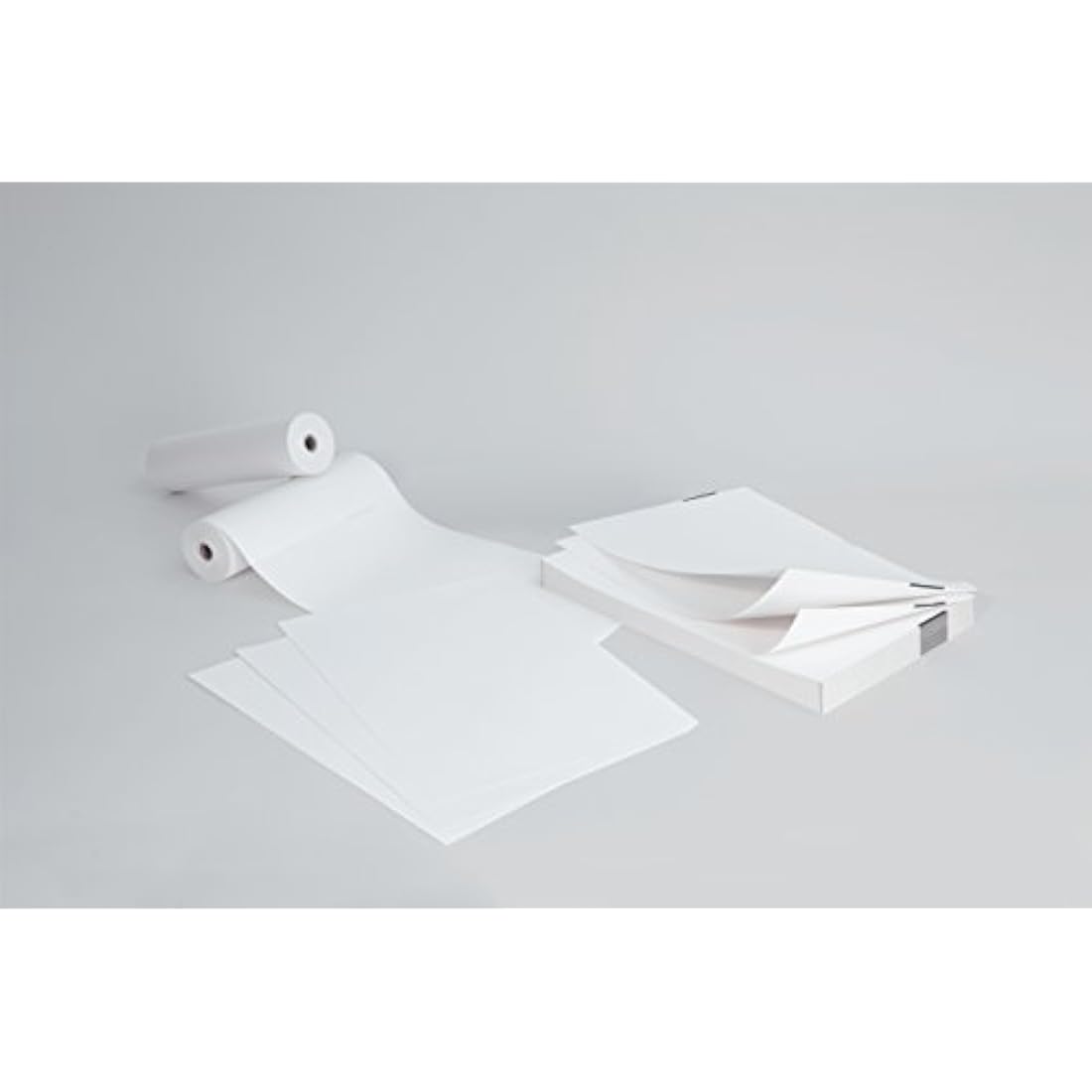 SIGEL TP111 Thermal papers, fanfold, Premium, 76 gsm, A4, 250 sheets - for all Brother printers in the PJ series