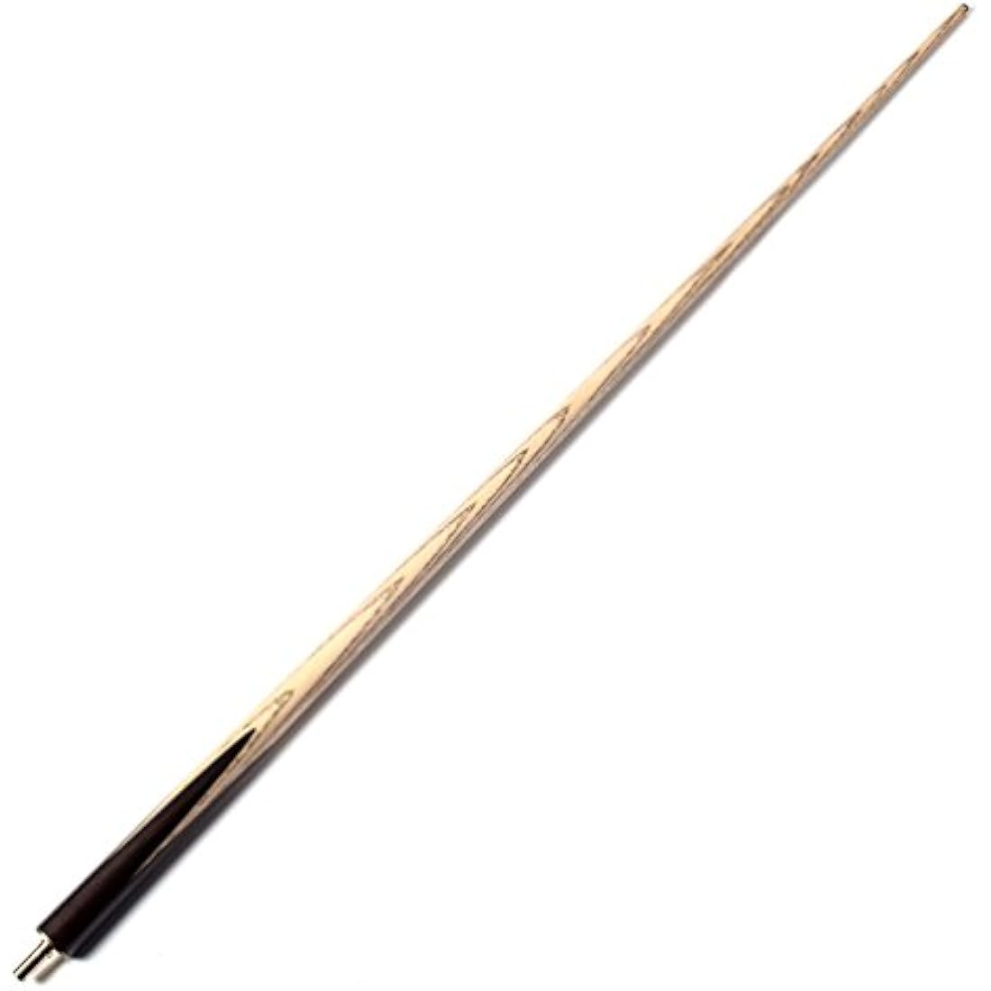 CUESOUL 57" 3/4 Joint Snooker Billiard Pool Cue Handcrafted Rosewood Butt Includes 50cm Rosewood/Telescopic Aluminium Extension with 6" Mini Butt, MDF Protective Case, 9.5mm Tip Snooker Cue Set