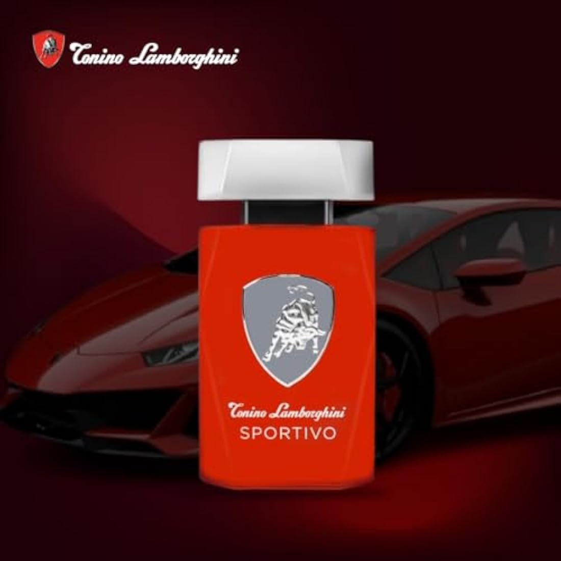 Lamborghini,125 Milliliters,Multicoloured Eau De Toilette Man