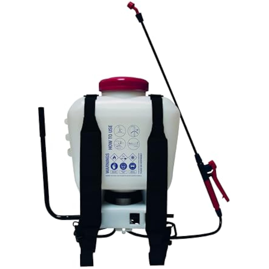 Spear & Jackson 15LPAPS 15 Litre Backpack Style Pressure Sprayer