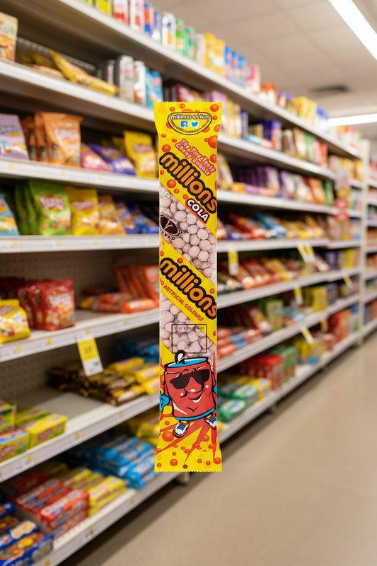12 x Millions Tubes Cola - 55GM