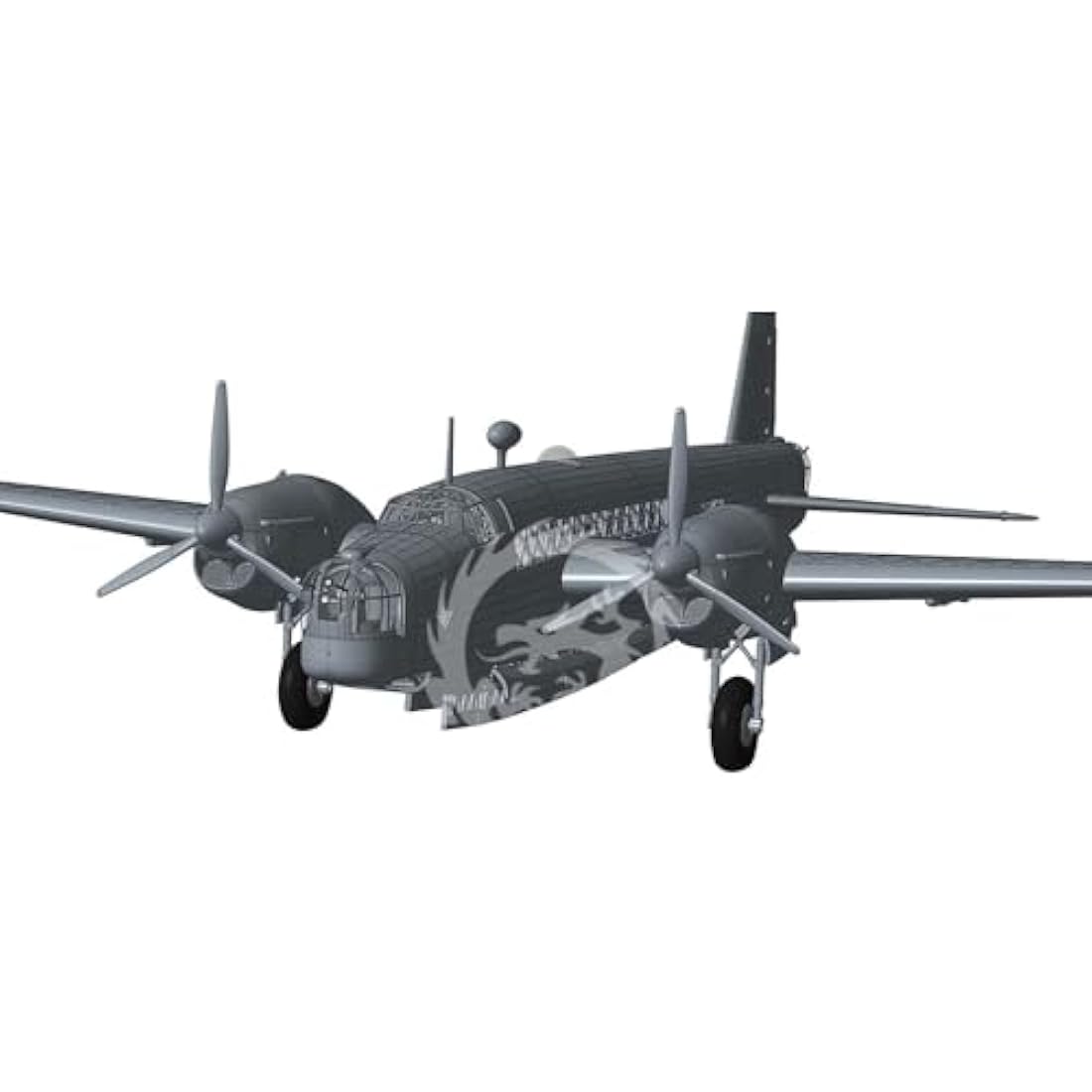 Airfix A08021 Vickers Wellington Mk.II Series 8 Aircraft 1:72 Scale Model Kit