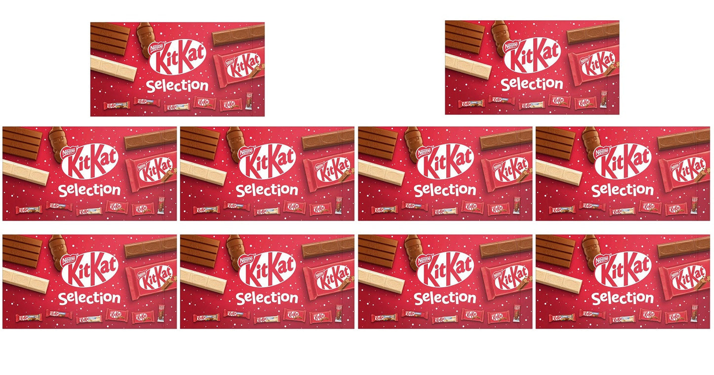 10 x Kitkat Selection Box - 234GM