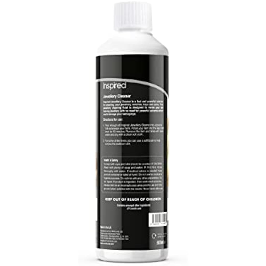 McKlords Inspired Jewellery Cleaner 500 Ml