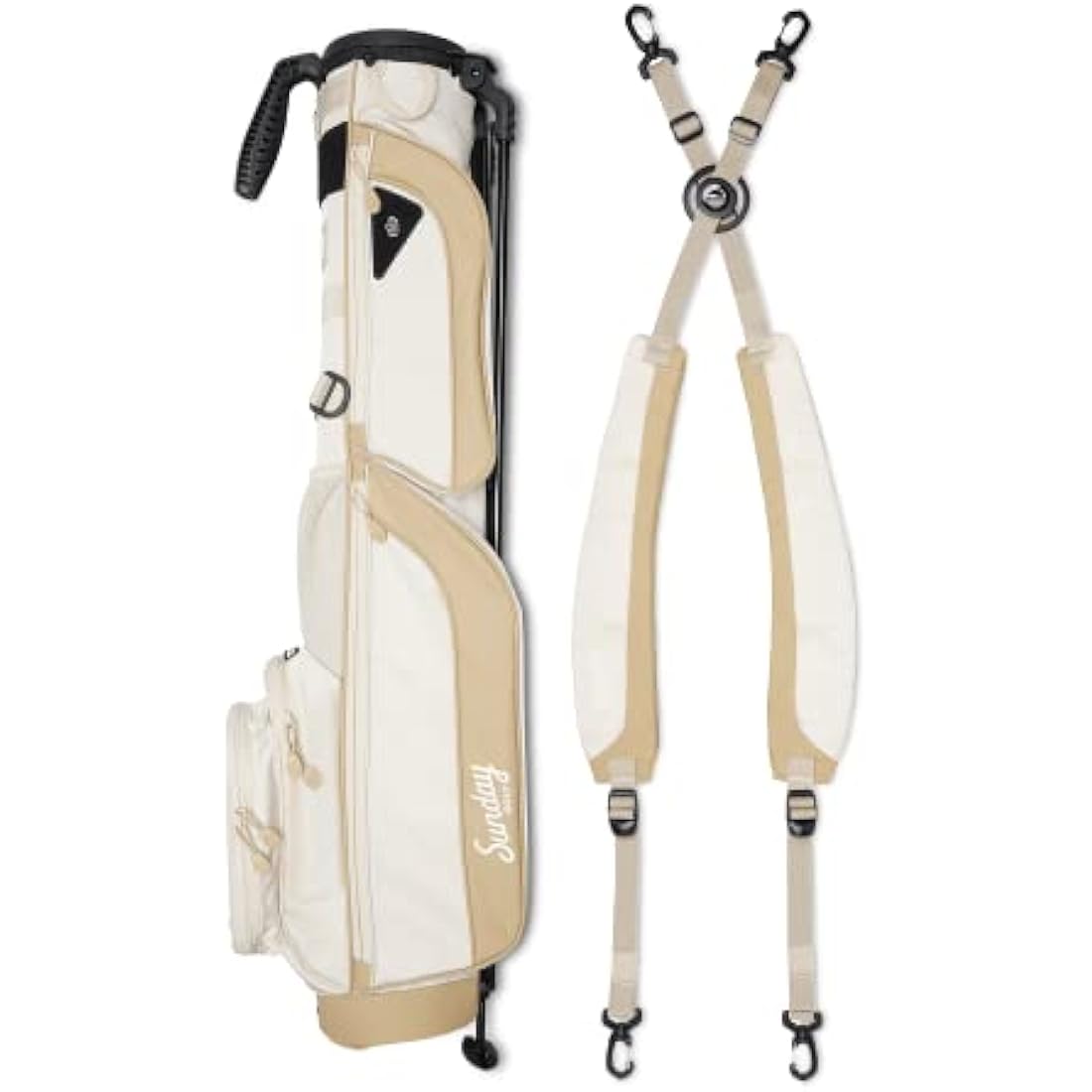 Sunday Golf Loma XL Bag - Lightweight Bag with Strap and Stand – Easy to Carry Pitch n Putt Golf Bag – Par 3 and Executive Courses, 3.4 pounds