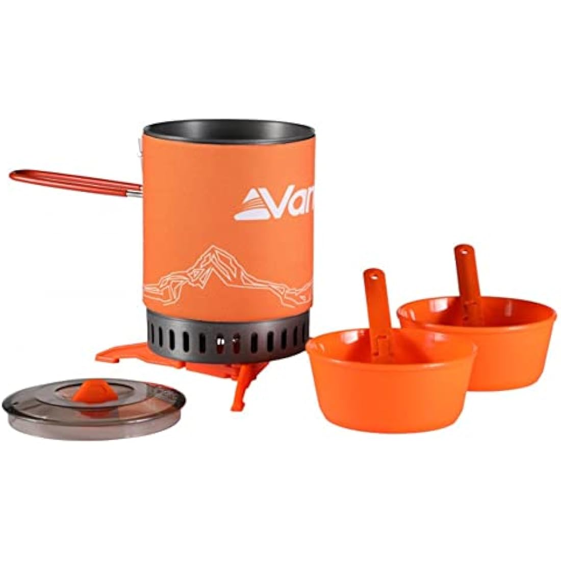 Vango Ultralight Heat Exchanger Cook Kit, Grey, One size