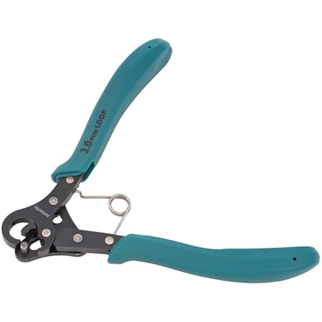 The Beadsmith One Step Looper – Create and Trim Consistent 3 mm Loops for Jewelry, Use with 18-26g Craft Wire