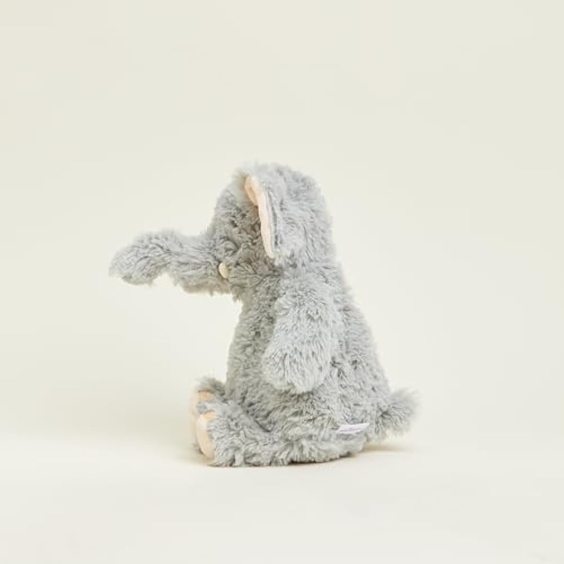 Warmies Plush Elephant Microwavable Weighted Teddy with French Lavender Scent, Hot or Cold for Cool Relaxation and Warm Relief