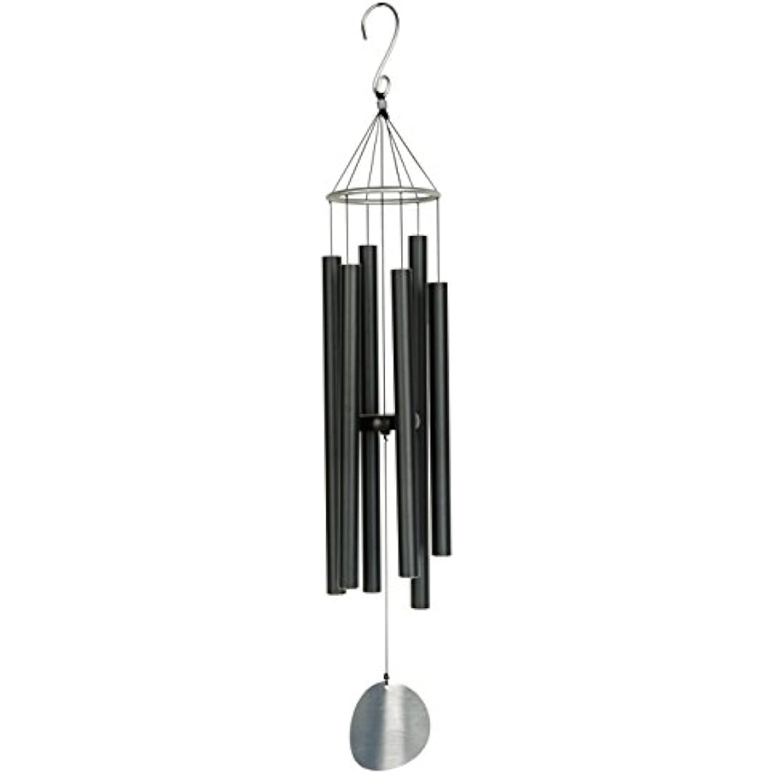 NATURE'S MELODY - Aureole Tunes Wind Chime Approx. 65 Inches/Approx. 165 cm Black