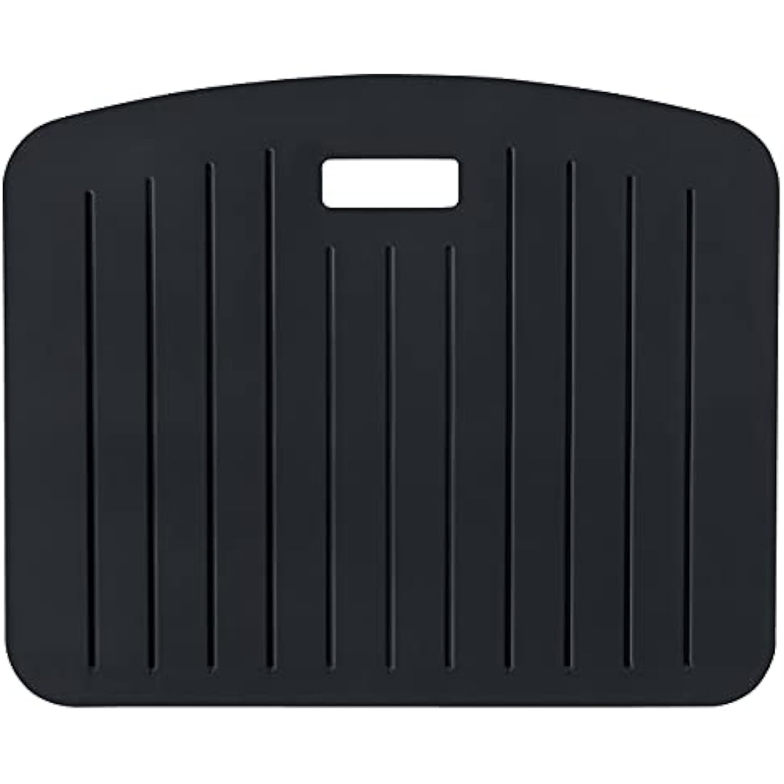 Leitz Anti Fatigue Mat, Cushioned Floor Mat For Home Or Office, Includes Handle, Reduces Fatigue, Leg & Foot Pain, Compact Size, Made From Strong, Soft Foam, Ergo Cosy, Velvet Grey, 53690089