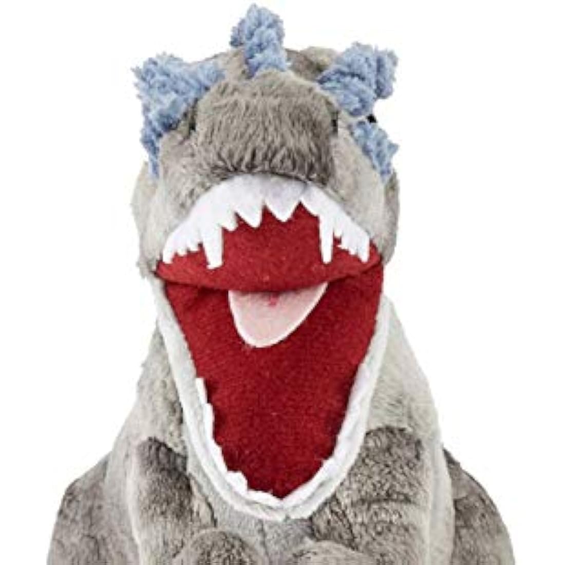 Zappi Co Plush Children's Stuffed Soft Cuddly Plush Toy-Part of Safari Animals Collection, Perfect for Kids (31cm Depth)(T-Rex Dinosaur)