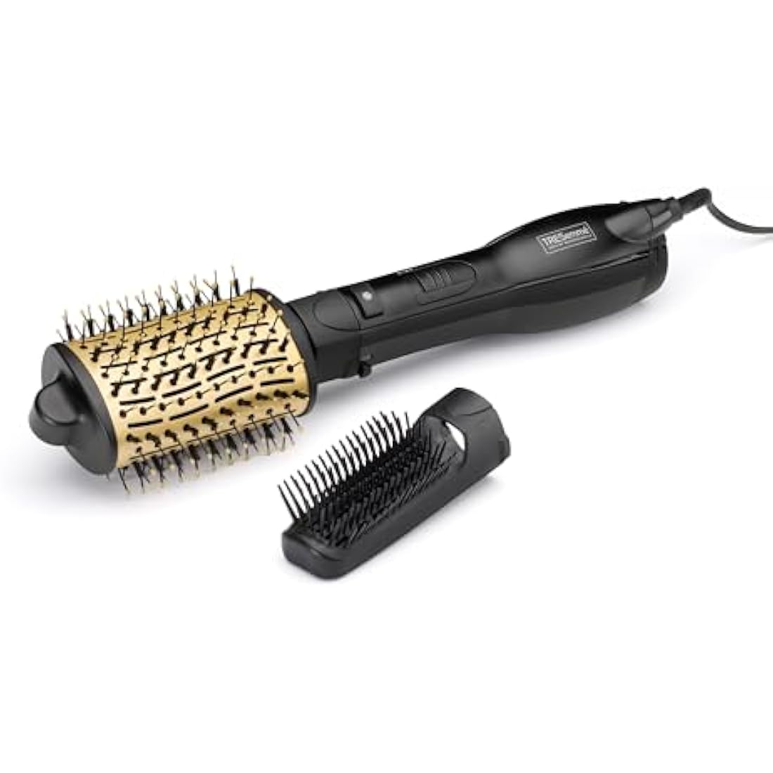 TRESemme 2 in 1 Hair Dryer Brush, Airstyler for Bouncy Blowout Styles, Oval Brush for Volume, Ionic for Smooth Results