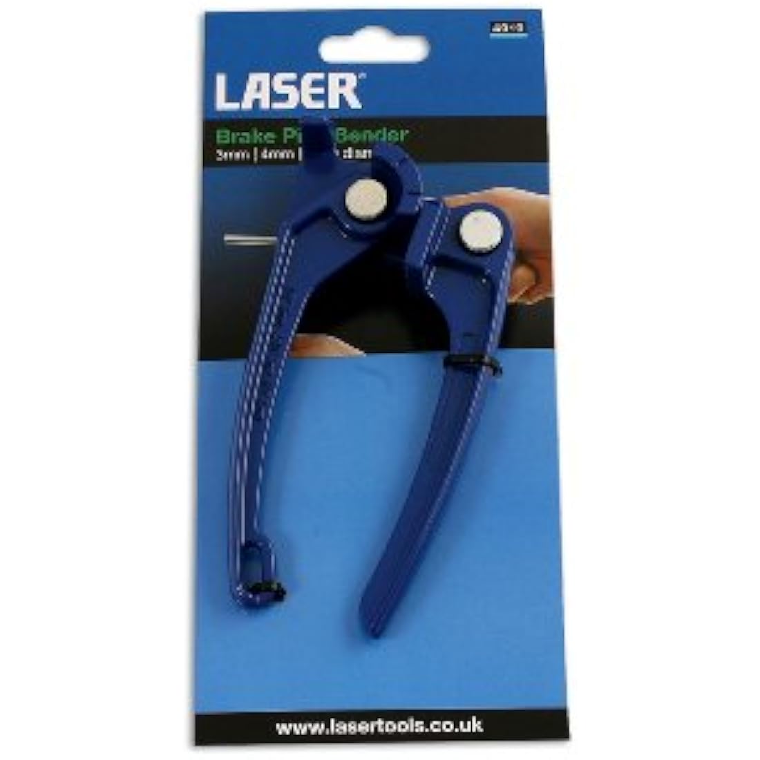 Laser 4919 Pipe Bender, Silver
