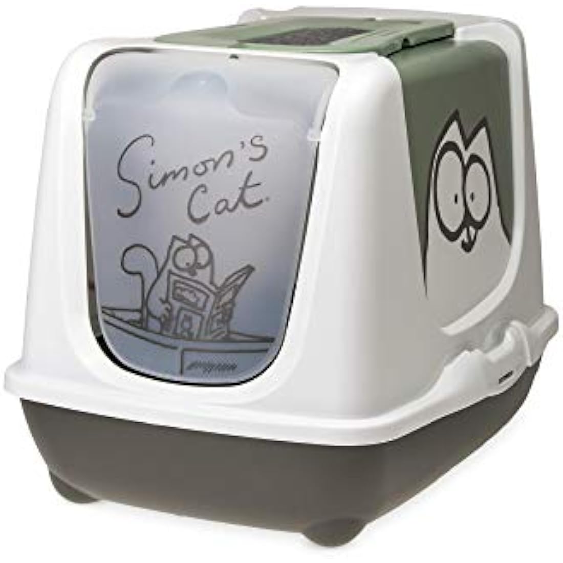 Simon's Cat Litter Tray L: 50 cm W: 37 cm H: 39 cm