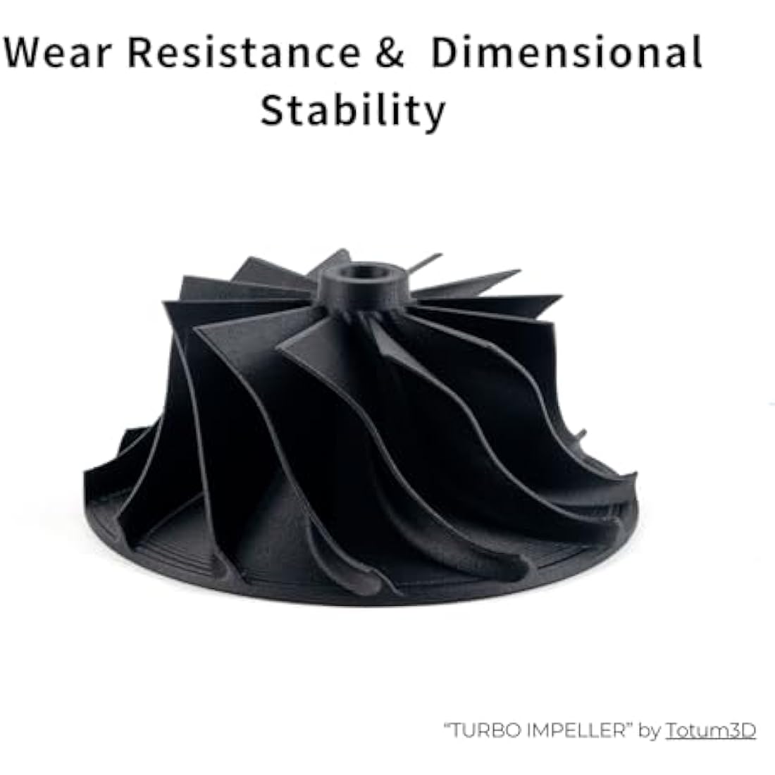 Siraya Tech Fibreheart PPA-CF 3D Printing Filament: Industrial-Grade Carbon Fiber Nylon, Superior Strength & Heat Resistance PAHT-CF (1kg, Black)