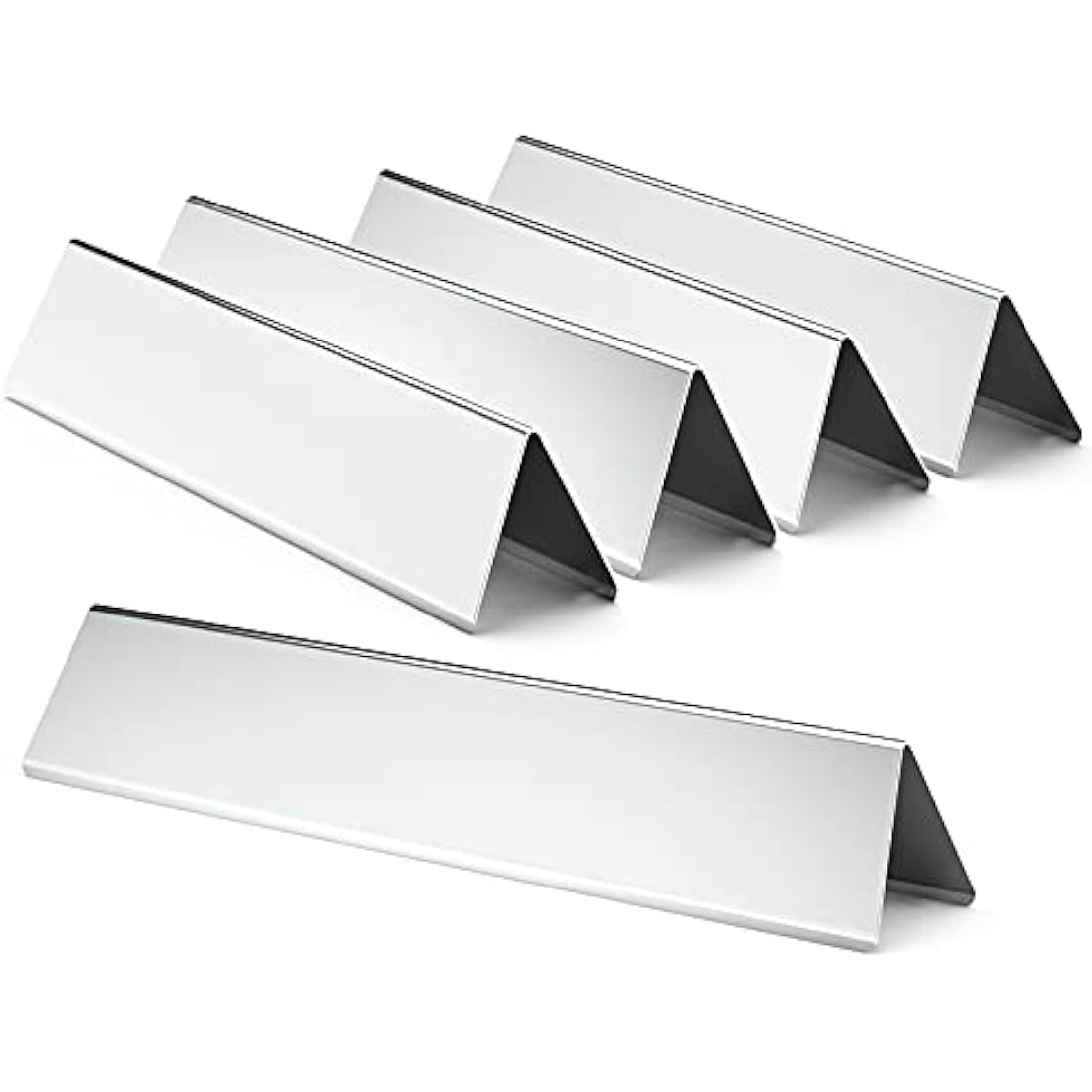 onlyfire Stainless Steel Flavorizer Bars for Weber Spirit 300 Series Gas Grill (Front Mounted Control Panel) - 7636
