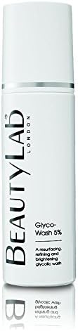 BEAUTYLAB Glycowash 5% Glycolic Acid Cleanser, Resurfacing, Refining & Brightening Face Wash, Anti Aging, 200ml