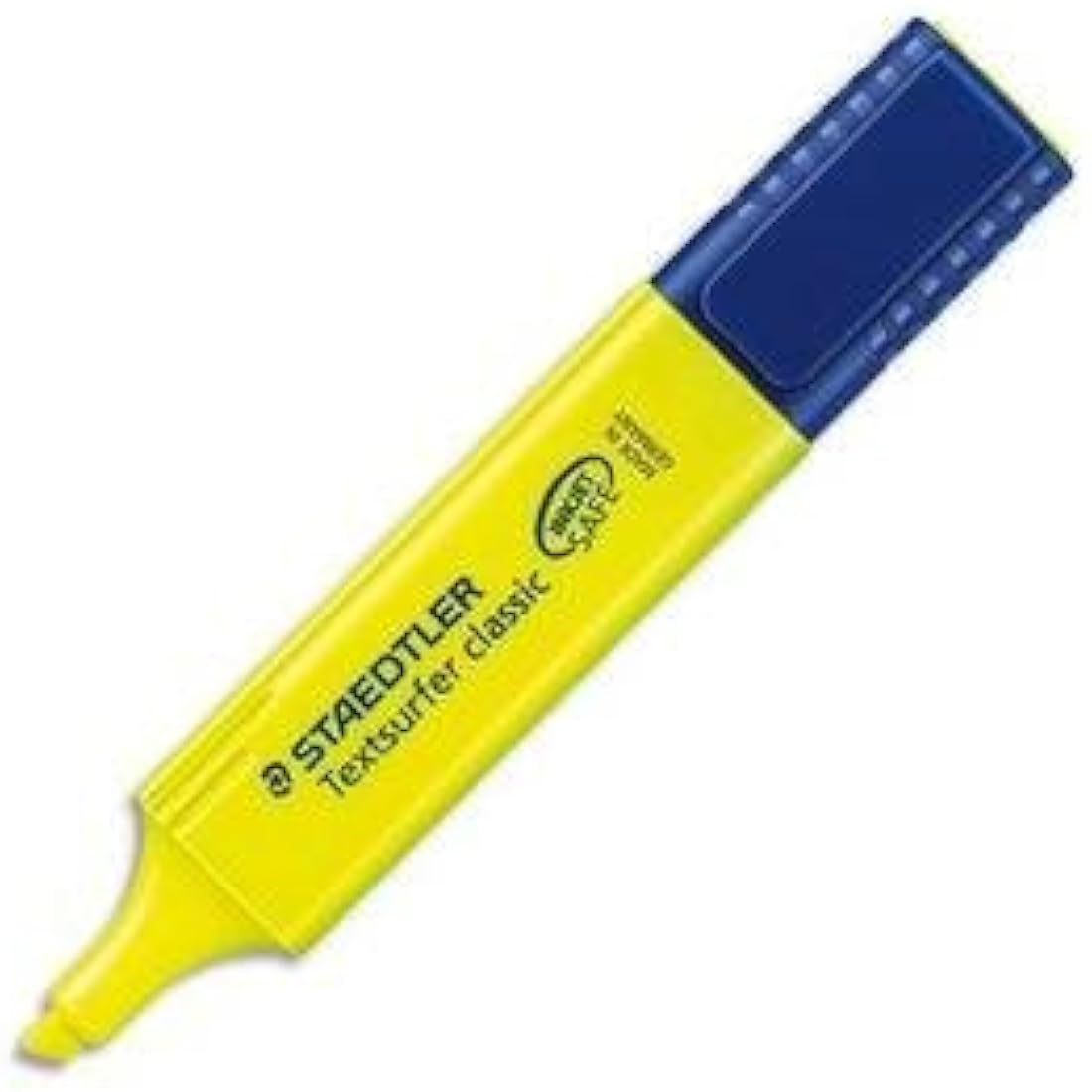 STAEDTLER 364-1 Textsurfer Classic Highlighter - Yellow (Box of 10)