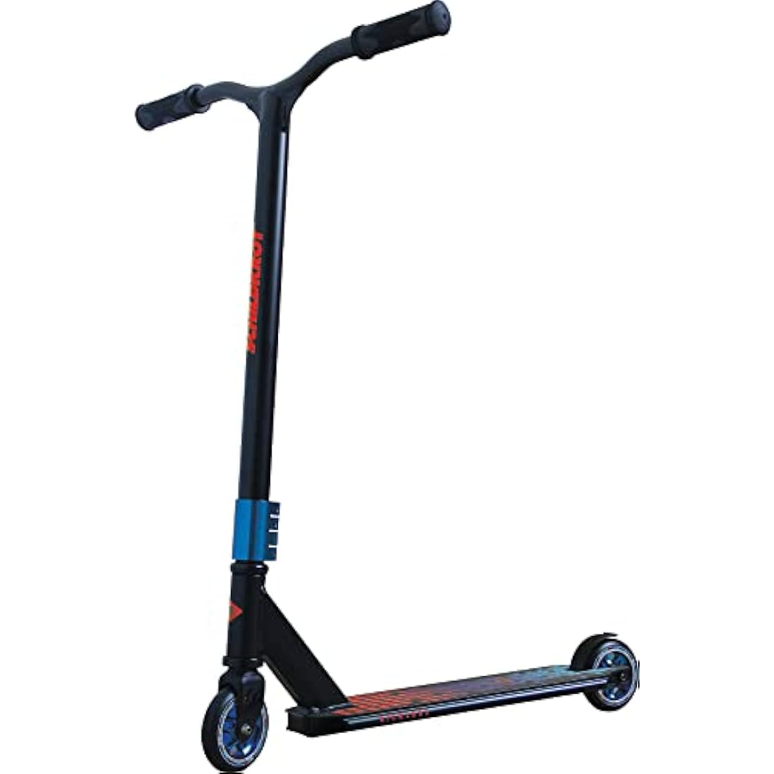 Schildkröt Stunt Scooter Kickless, toller Stuntscooter mit HIC-Compression und Alu-Felge, 100 mm PU Räder, für ambitionierte Stunts und Tricks
