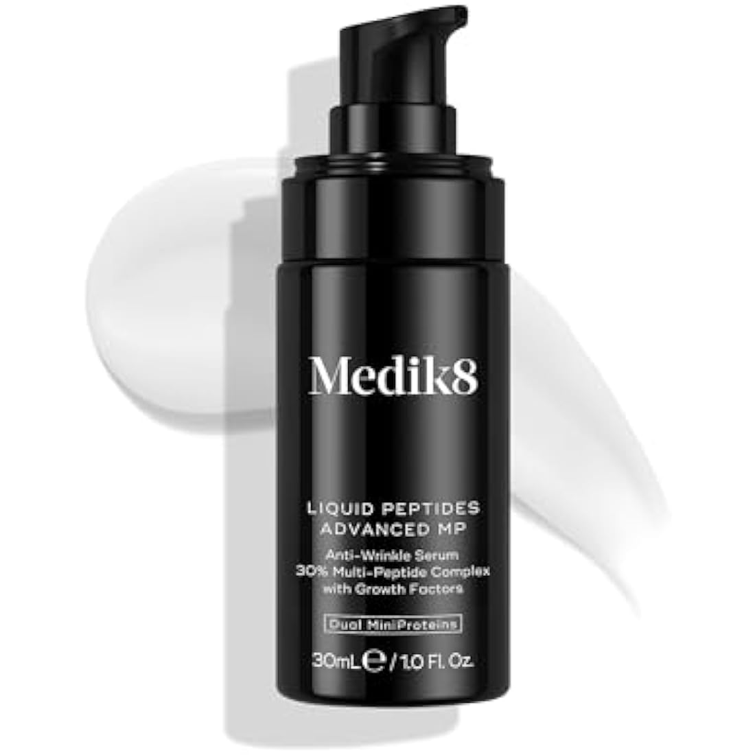 Medik8 Liquid Peptides Advanced MP - With Breakthrough Bio-Technology, Dual MiniProteins - 30% Multi-Peptide Complex - 30ml