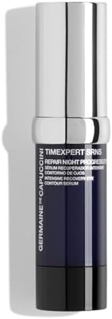 GERMAINE DE CAPUCCINI - Timexpert SRNS Repair Night Progress - Eye Contour Serum - Fine Lines, Undereye Puffiness and Dark Circles Seem Visibly Reduced - Reduces Flaccidity - 15 ml