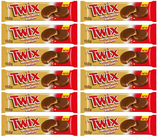 12 x Twix Secret Centres - 132GM