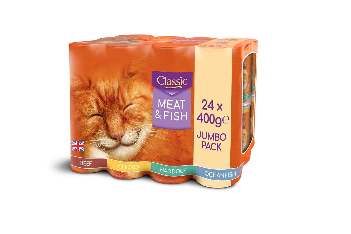 Butcher's Classic Cat Variety Pack Mixed - 12 x 400g - Case of 2