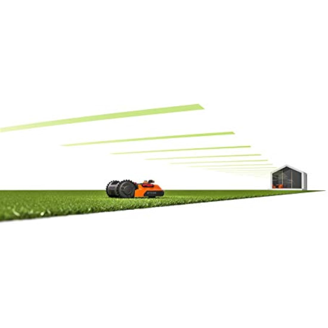 WORX WA0864 Landroid RadioLink Module - Ultimate Extension of Range up to 500 m - Ideal for Large Plots - Plug & Play - Compatible with All Landroid Models from 2019 (Not for Vision)
