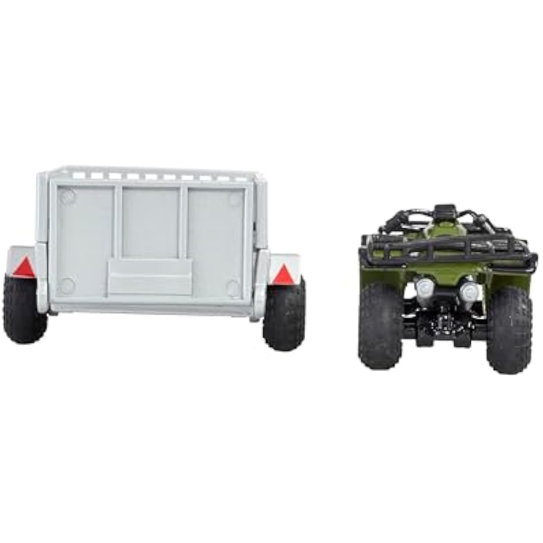 Britains 43358 Quad ATV Bike Playset, Green